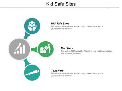 Kid safe sites ppt powerpoint presentation gallery design inspiration cpb