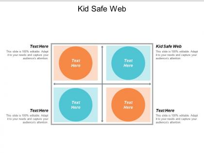 Kid safe web ppt powerpoint presentation inspiration infographics cpb