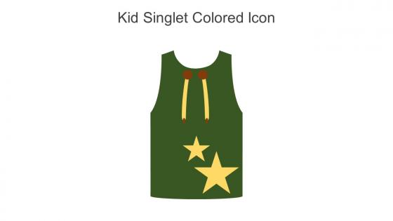 Kid Singlet Colored Icon In Powerpoint Pptx Png And Editable Eps Format