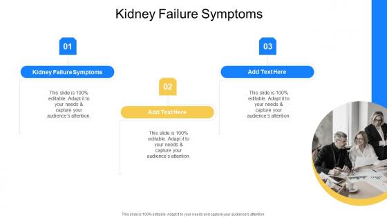 Kidney Failure Symptoms In Powerpoint And Google Slides Cpb