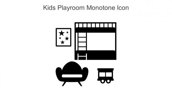 Kids Playroom Monotone Icon In Powerpoint Pptx Png And Editable Eps Format
