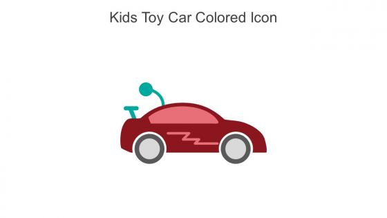 Kids Toy Car Colored Icon In Powerpoint Pptx Png And Editable Eps Format