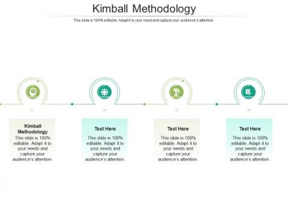 Kimball methodology ppt powerpoint presentation show format cpb