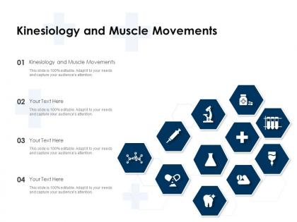 Kinesiology and muscle movements ppt powerpoint presentation ideas skills