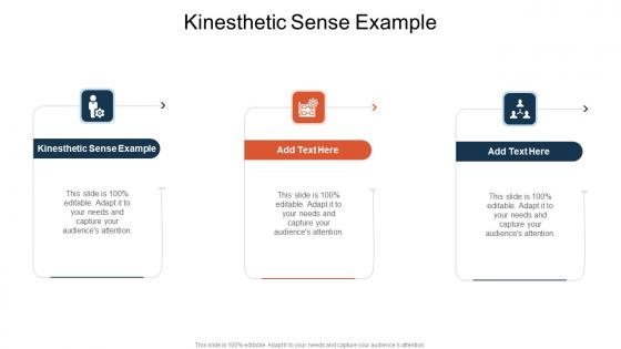 Kinesthetic Sense Example In Powerpoint And Google Slides Cpb