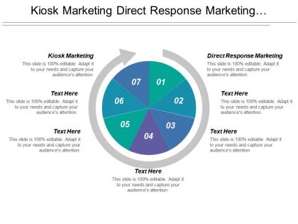 Kiosk marketing direct response marketing customer prospect catalog marketing
