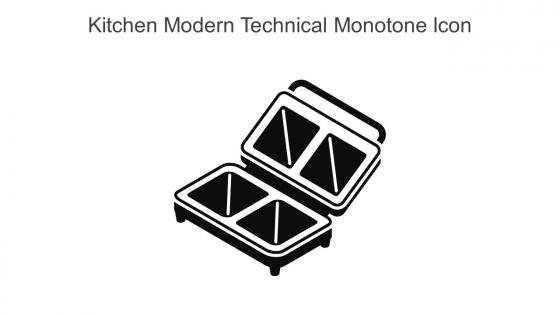 Kitchen Modern Technical Monotone Icon In Powerpoint Pptx Png And Editable Eps Format