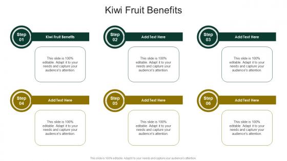 Kiwi Fruit Benefits In Powerpoint And Google Slides Cpb