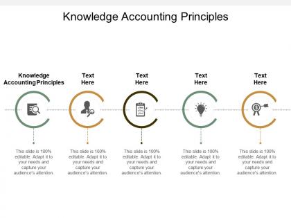 Knowledge accounting principles ppt powerpoint presentation slides design inspiration cpb