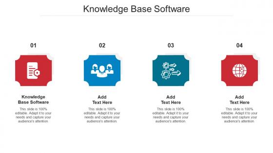 Knowledge Base Software Ppt Powerpoint Presentation Visual Aids Show Cpb