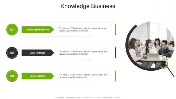 Knowledge Business In Powerpoint And Google Slides Cpb