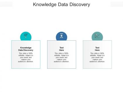 Knowledge data discovery ppt powerpoint presentation portfolio background designs cpb