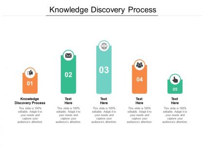 Knowledge discovery process ppt powerpoint presentation layouts designs cpb