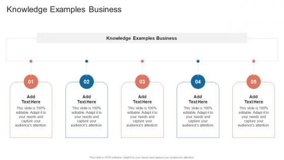 Knowledge Examples Business In Powerpoint And Google Slides Cpb