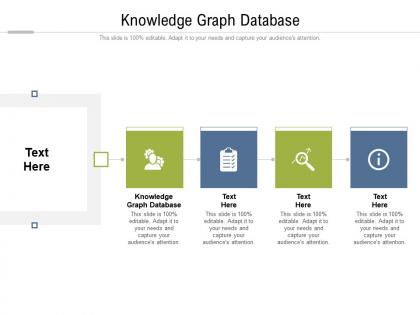 Knowledge graph database ppt powerpoint presentation summary outfit cpb