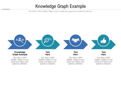 Knowledge graph example ppt powerpoint presentation summary templates cpb