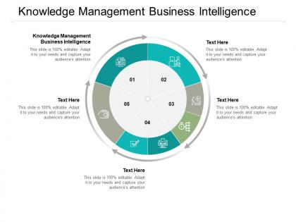 Knowledge management business intelligence ppt powerpoint presentation show cpb