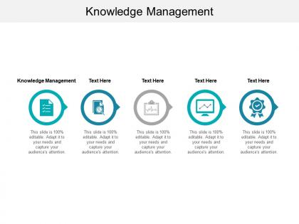 Knowledge management ppt powerpoint presentation icon graphic tips cpb