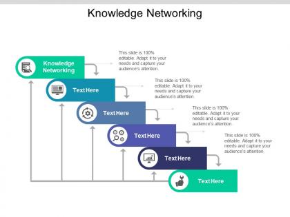 Knowledge networking ppt powerpoint presentation file smartart cpb