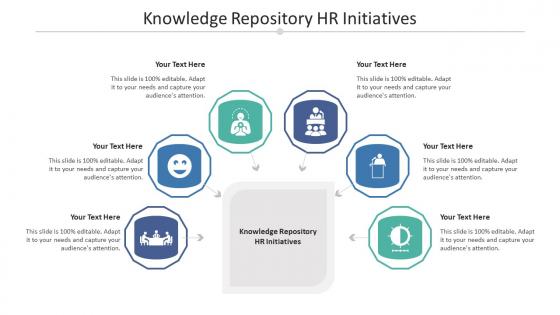 Knowledge repository hr initiatives ppt powerpoint presentation gallery example cpb