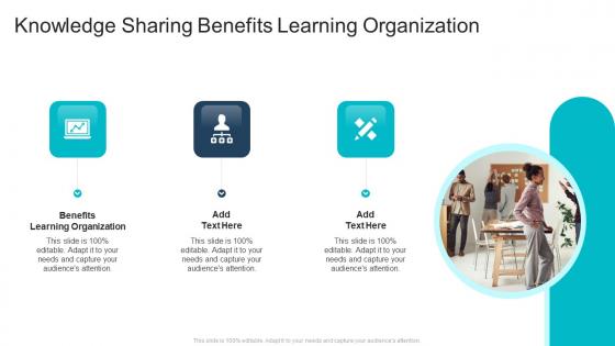 Knowledge Sharing Benefits Learning Organization In Powerpoint And Google Slides Cpb
