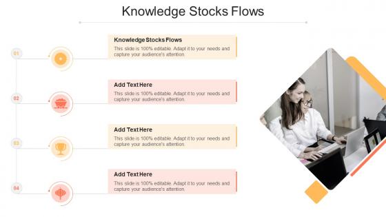 Knowledge Stocks Flows In Powerpoint And Google Slides Cpb