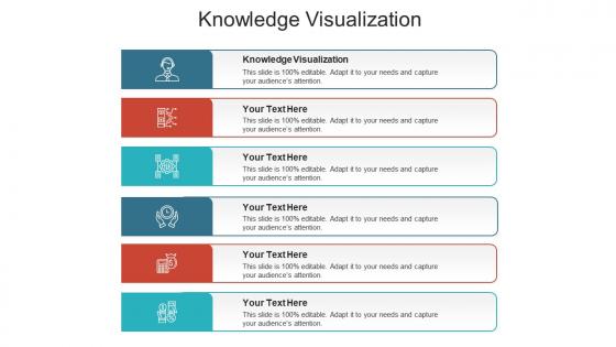 Knowledge visualization ppt powerpoint presentation layouts vector cpb