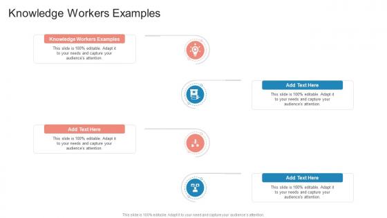 Knowledge Workers Examples In Powerpoint And Google Slides Cpb