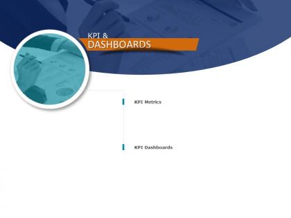 Kpi and dashboard business marketing ppt powerpoint presentation infographics images