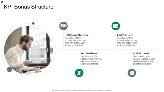 KPI Bonus Structure In Powerpoint And Google Slides Cpb