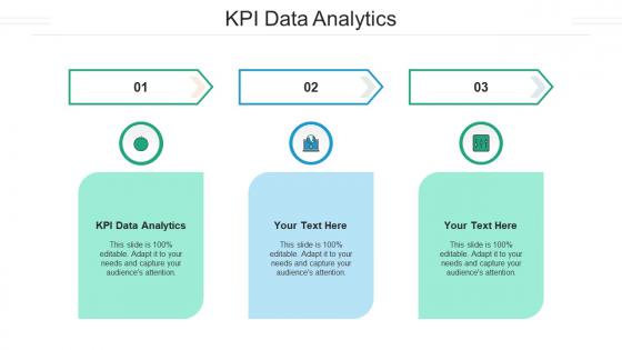 Kpi data analytics ppt powerpoint presentation ideas images cpb