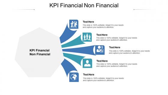 Kpi financial non financial ppt powerpoint presentation slides examples cpb