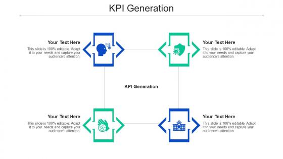 KPI Generation Ppt Powerpoint Presentation Summary Diagrams Cpb