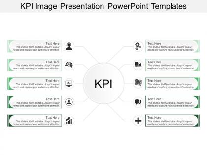 Kpi Comparison - Slide Team