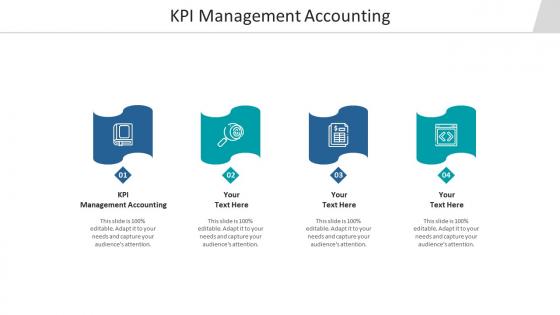Kpi management accounting ppt powerpoint presentation slides vector cpb