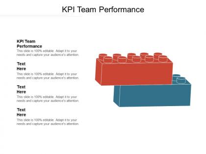 Kpi team performance ppt powerpoint presentation portfolio styles cpb