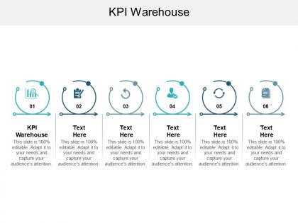 Kpi warehouse ppt powerpoint presentation portfolio topics cpb