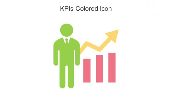 KPIs Colored Icon In Powerpoint Pptx Png And Editable Eps Format