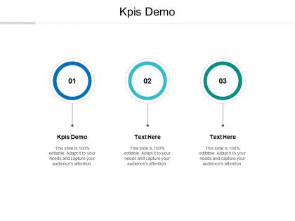 Kpis demo ppt powerpoint presentation portfolio guidelines cpb