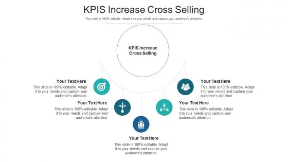 Kpis increase cross selling ppt powerpoint presentation ideas summary cpb