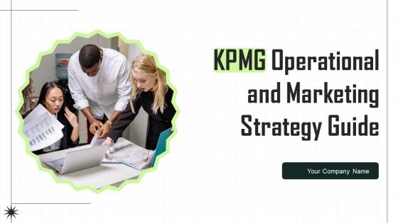 KPMG Operational And Marketing Strategy Guide Strategy CD V