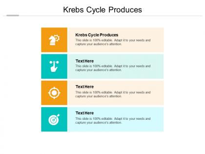 Krebs cycle produces ppt powerpoint presentation styles format ideas cpb