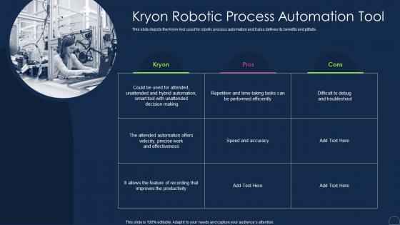 Kryon Robotic Process Automation Tool Robotic Process Automation Types