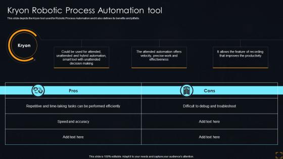 Kryon Robotic Process Automation Tool Streamlining Operations With Artificial Intelligence