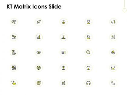 Kt matrix icons slide big data ppt powerpoint presentation gallery deck