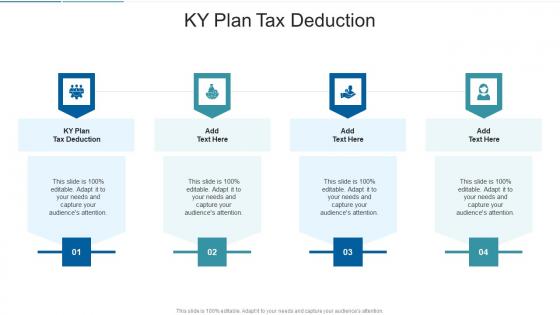 KY Plan Tax Deduction In Powerpoint And Google Slides Cpb