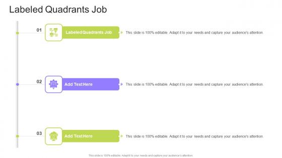 Labeled Quadrants Job In Powerpoint And Google Slides Cpb