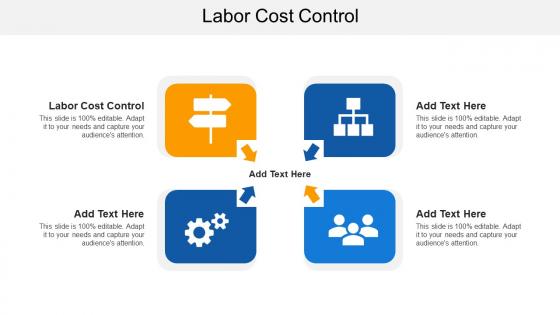 Labor Cost Control In Powerpoint And Google Slides Cpb