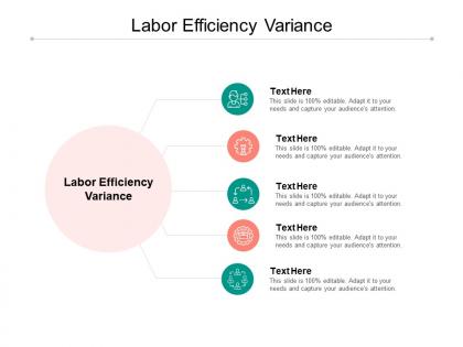 Labor efficiency variance ppt powerpoint presentation show templates cpb