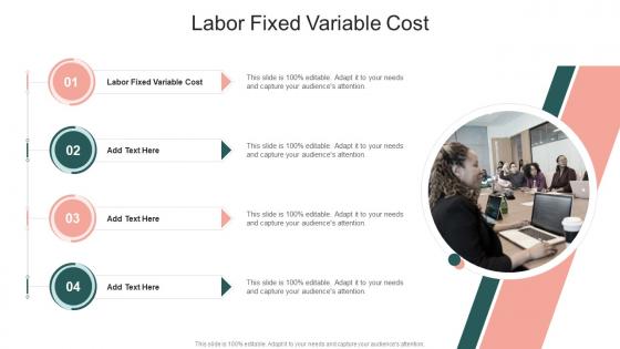 Labor Fixed Variable Cost In Powerpoint And Google Slides Cpb